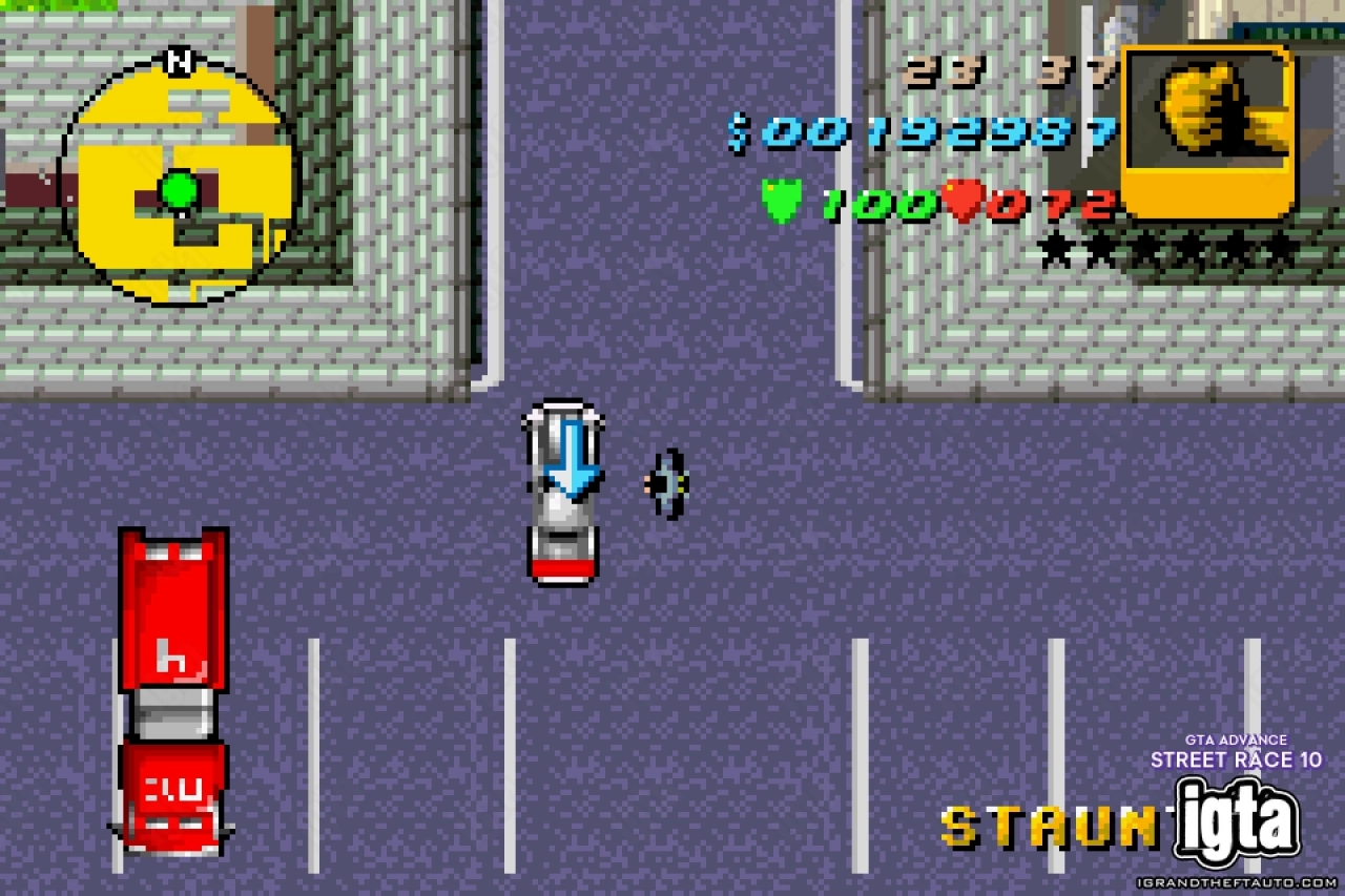 GTA Advance Street Race 10 2