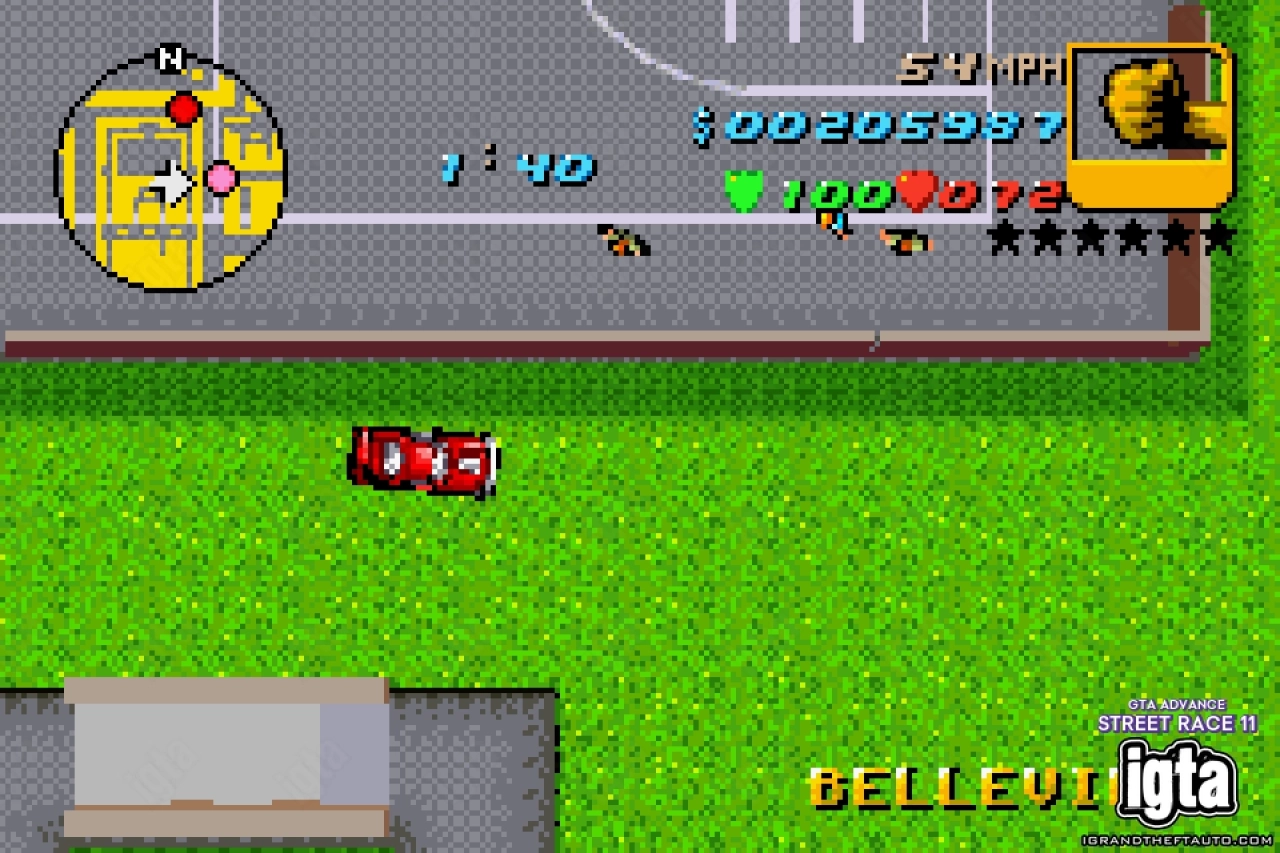 GTA Advance Street Race 11 3