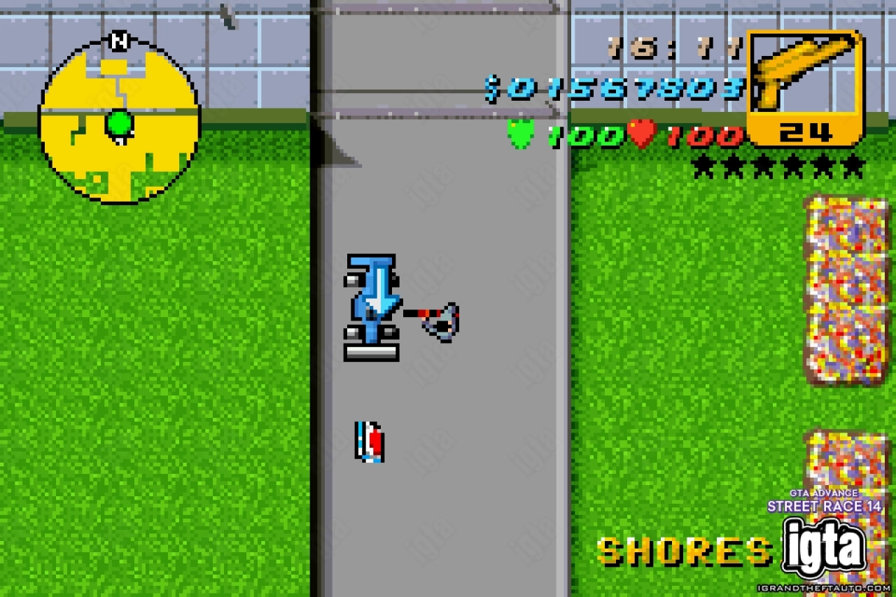 GTA Advance Street Race 14 2