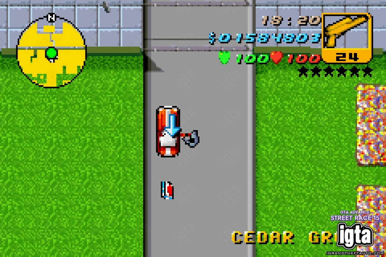 GTA Advance Street Race 15 2