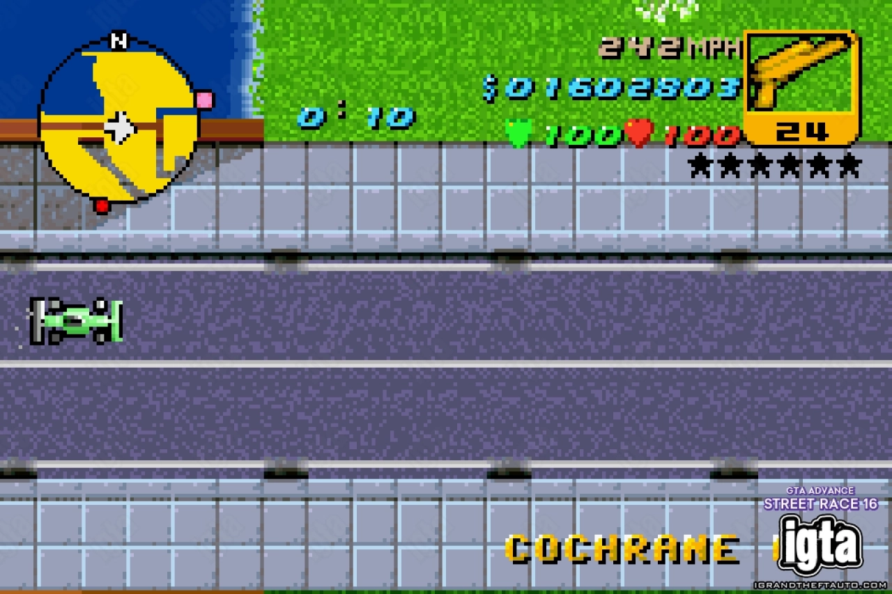 GTA Advance Street Race 16 3