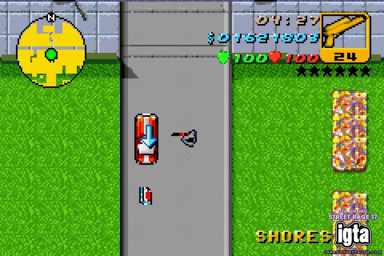 GTA Advance Street Race 17 2
