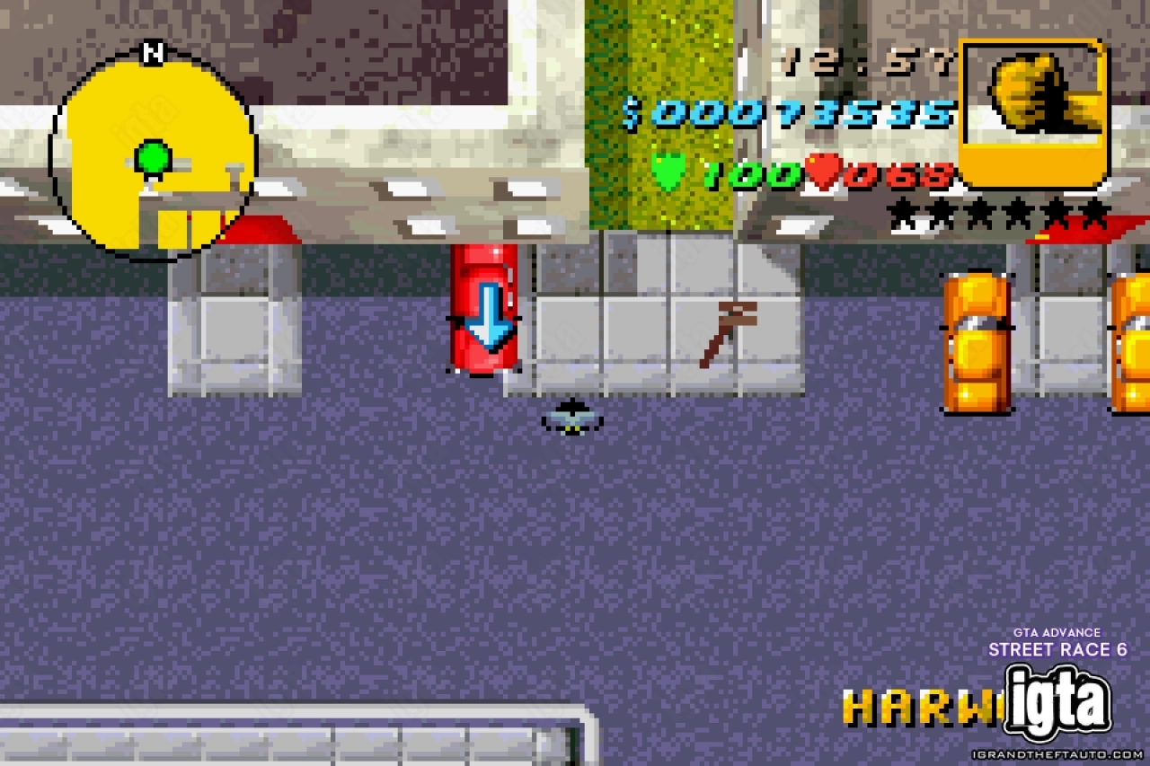 GTA Advance Street Race 6 2