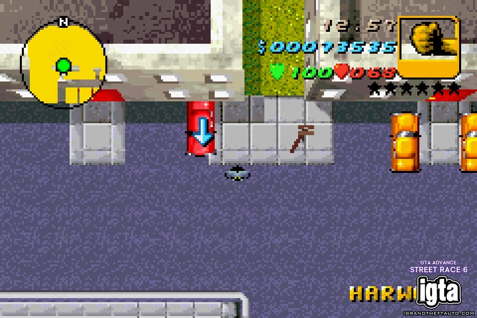 GTA Advance Street Race 6 2