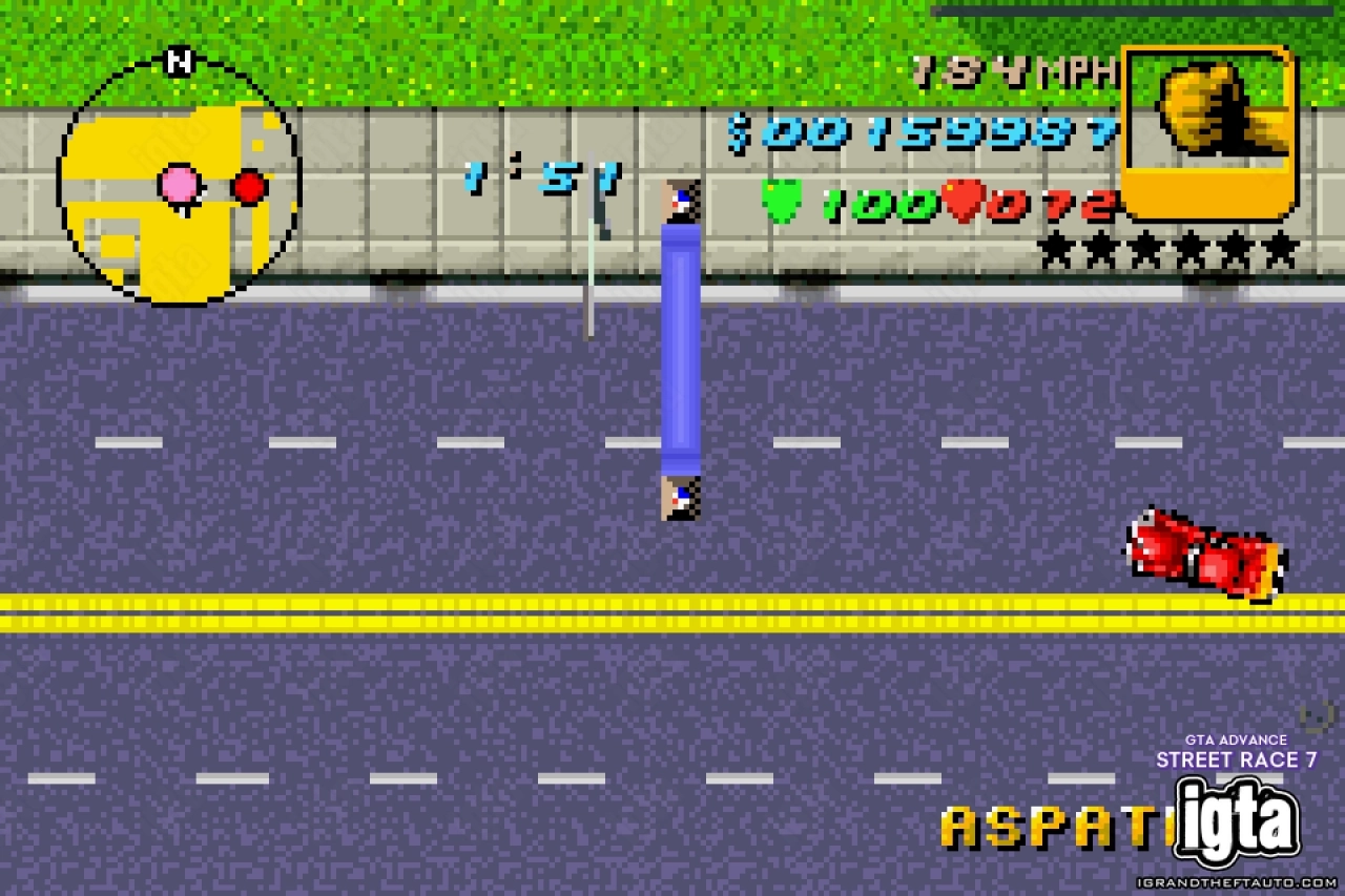 GTA Advance Street Race 7 3