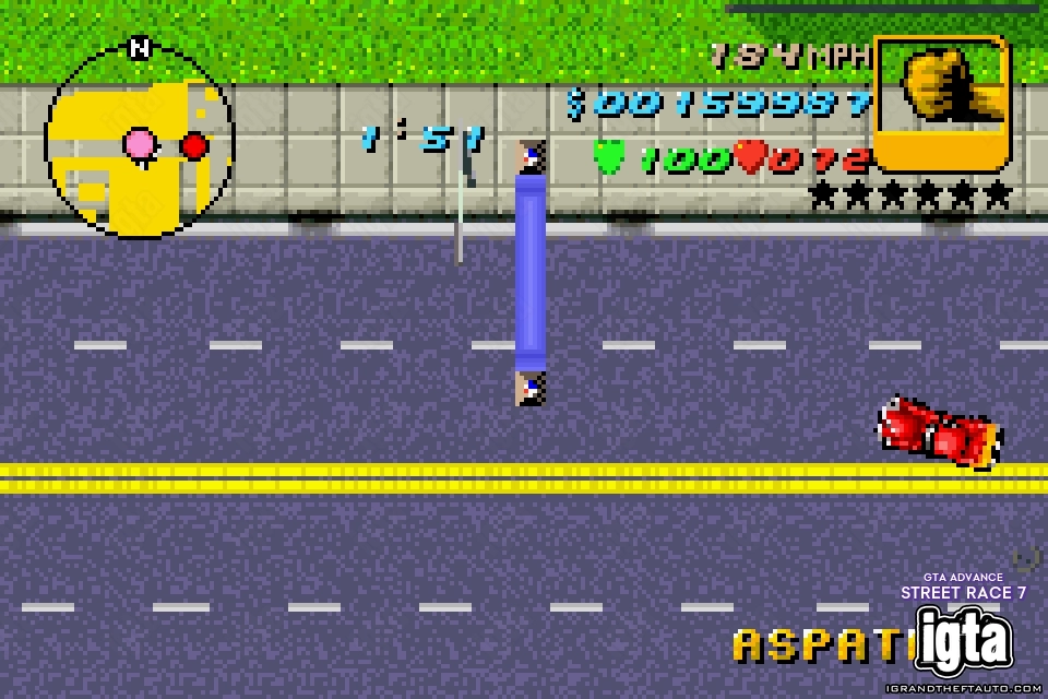 GTA Advance Street Race 7 3