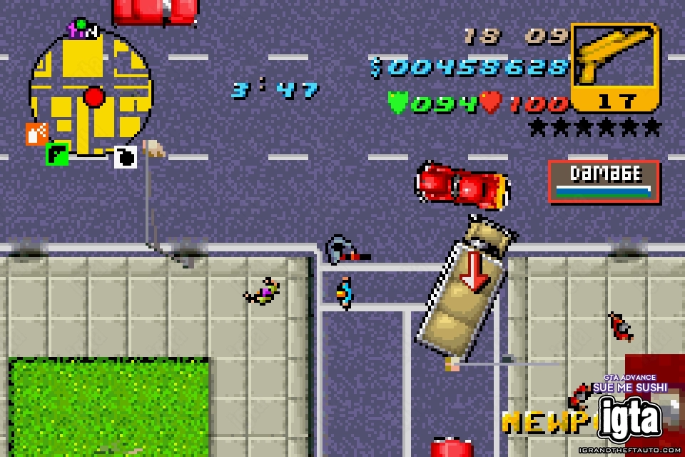 GTA Advance Sue Me Sushi 9