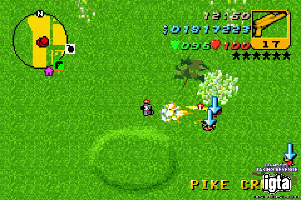 GTA Advance Taking Revenge 12