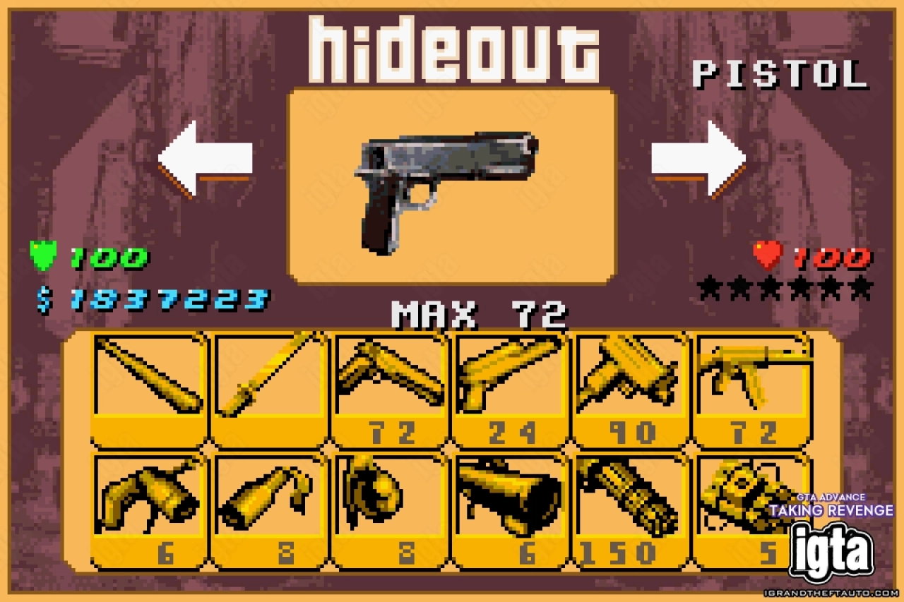 GTA Advance Taking Revenge 16