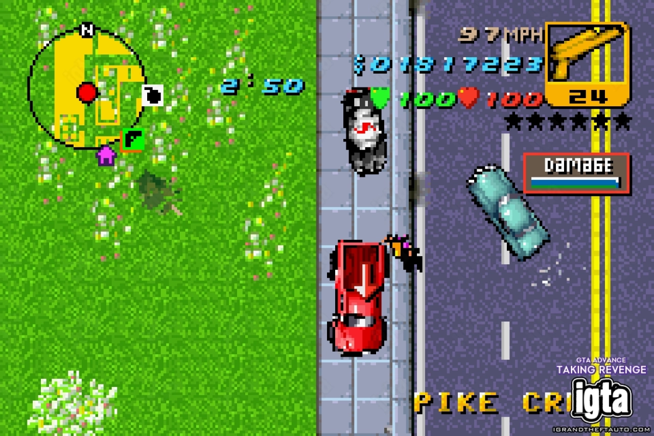 GTA Advance Taking Revenge 4