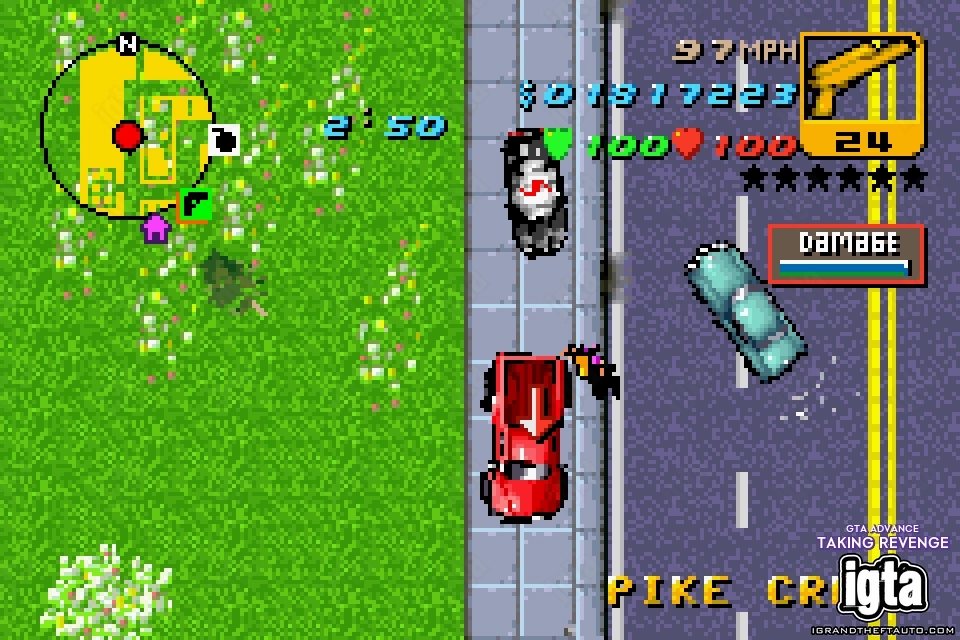 GTA Advance Taking Revenge 4