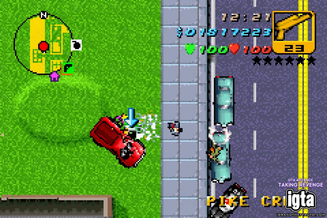 GTA Advance Taking Revenge 5