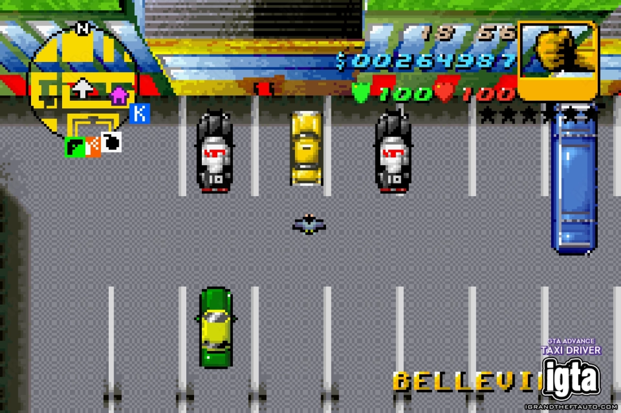 GTA Advance Taxi Driver 1