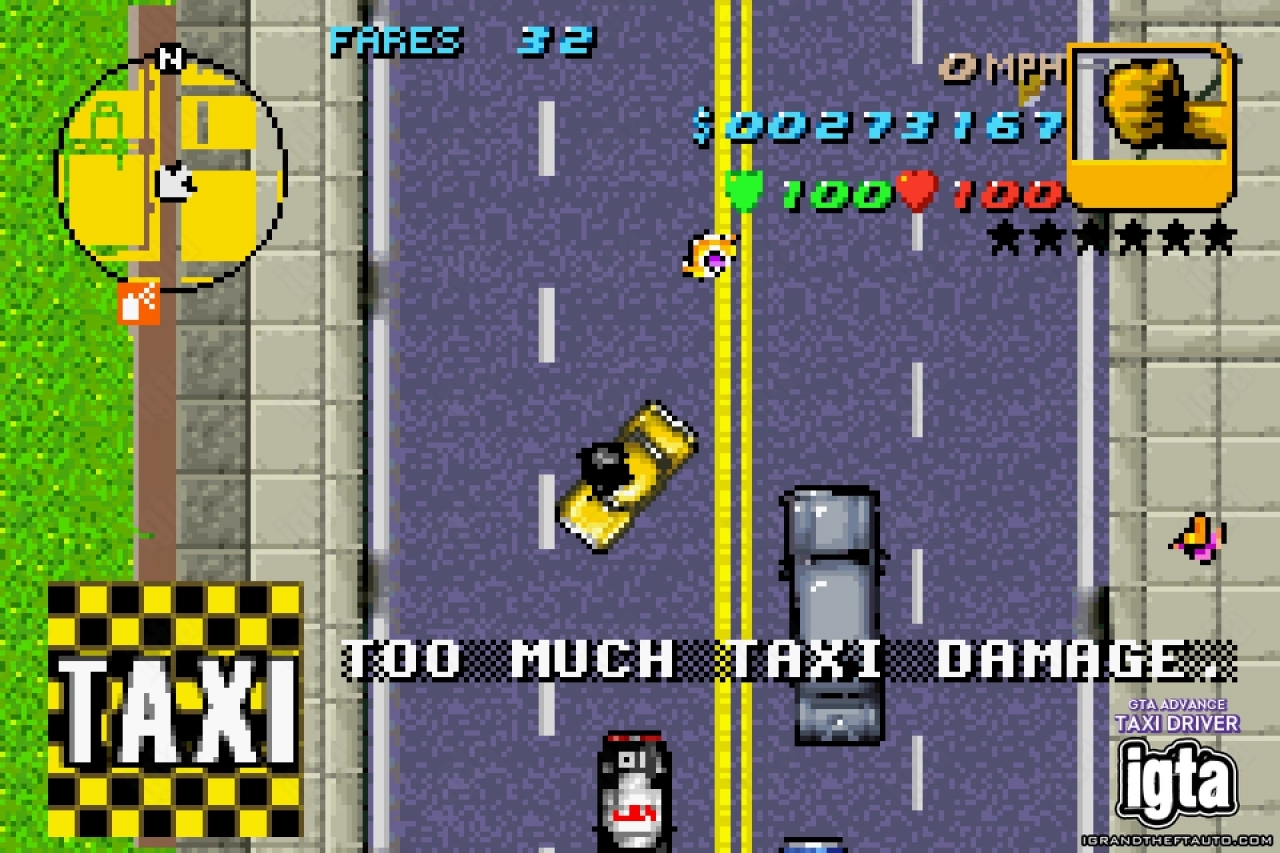 GTA Advance Taxi Driver 11