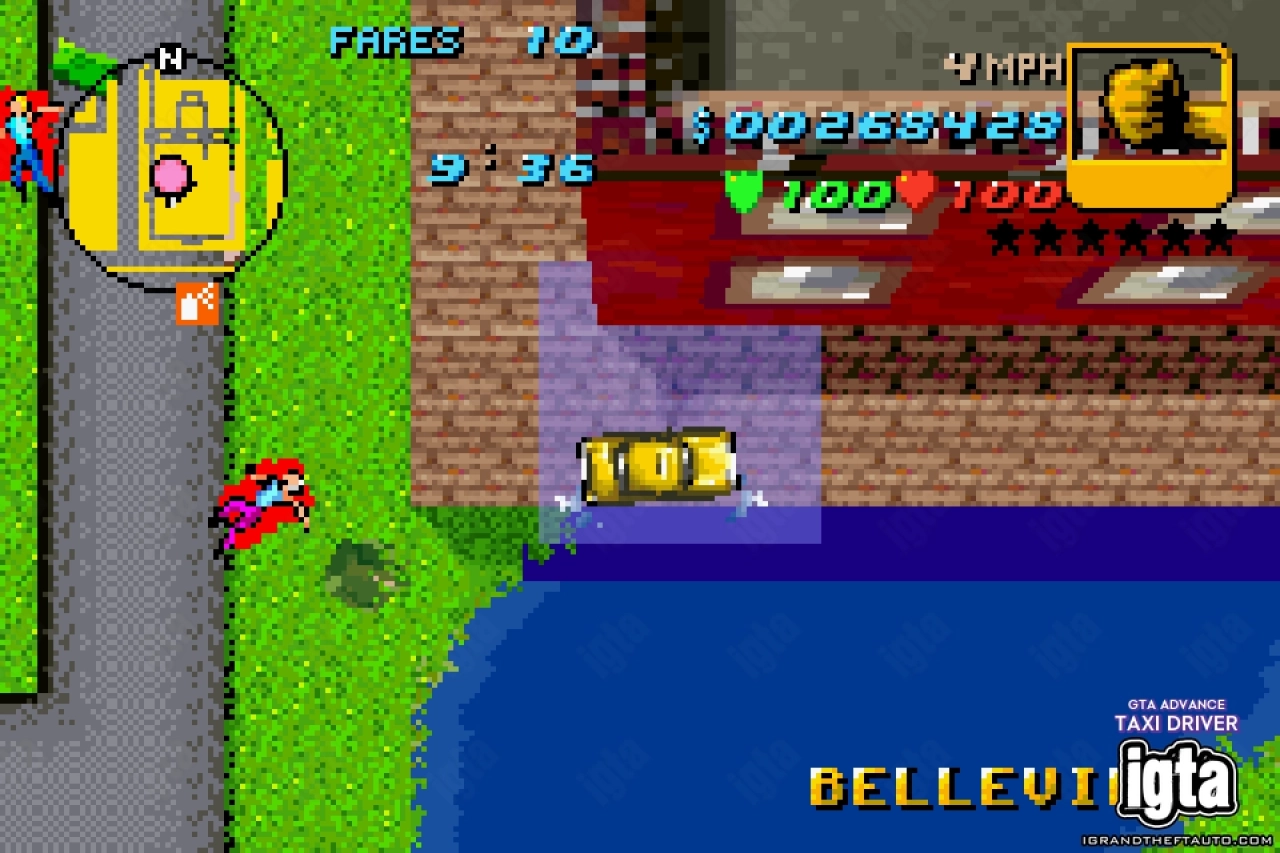 GTA Advance Taxi Driver 9