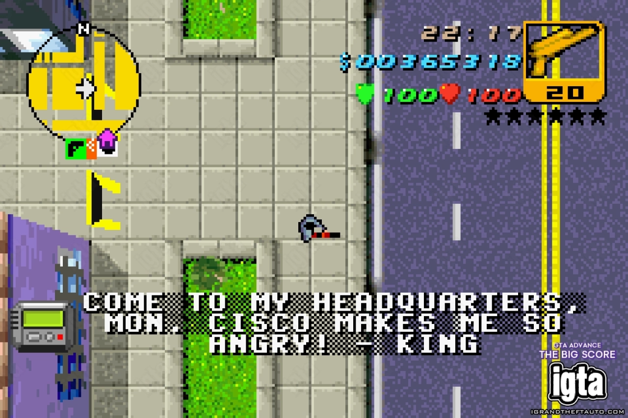 GTA Advance The Big Score 10