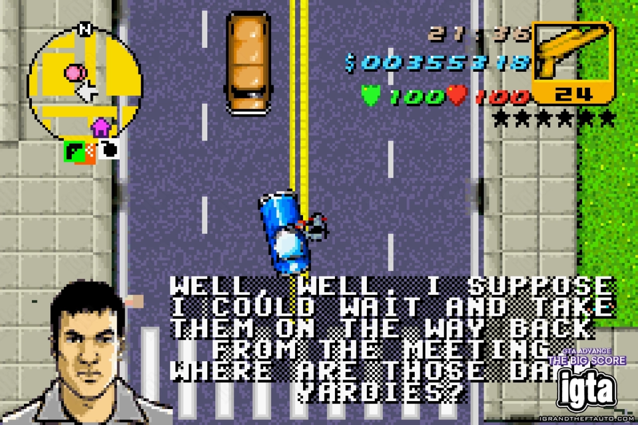 GTA Advance The Big Score 4