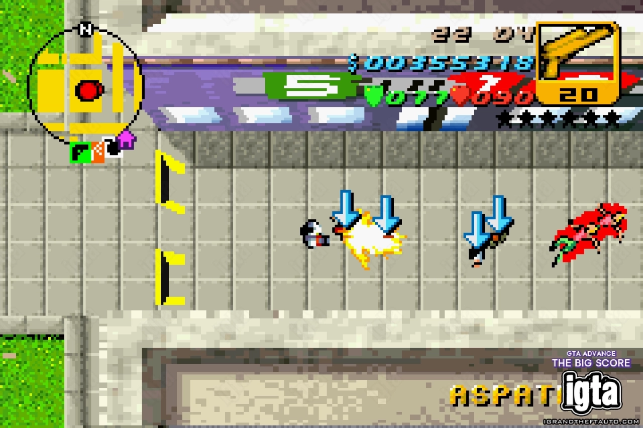 GTA Advance The Big Score 5