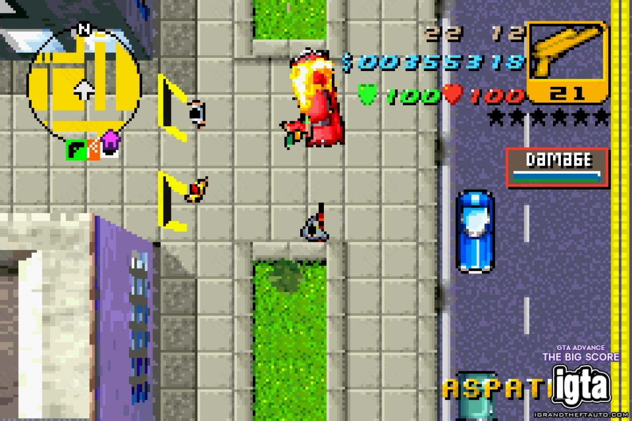 GTA Advance The Big Score 6