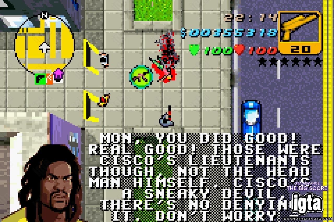 GTA Advance The Big Score 7
