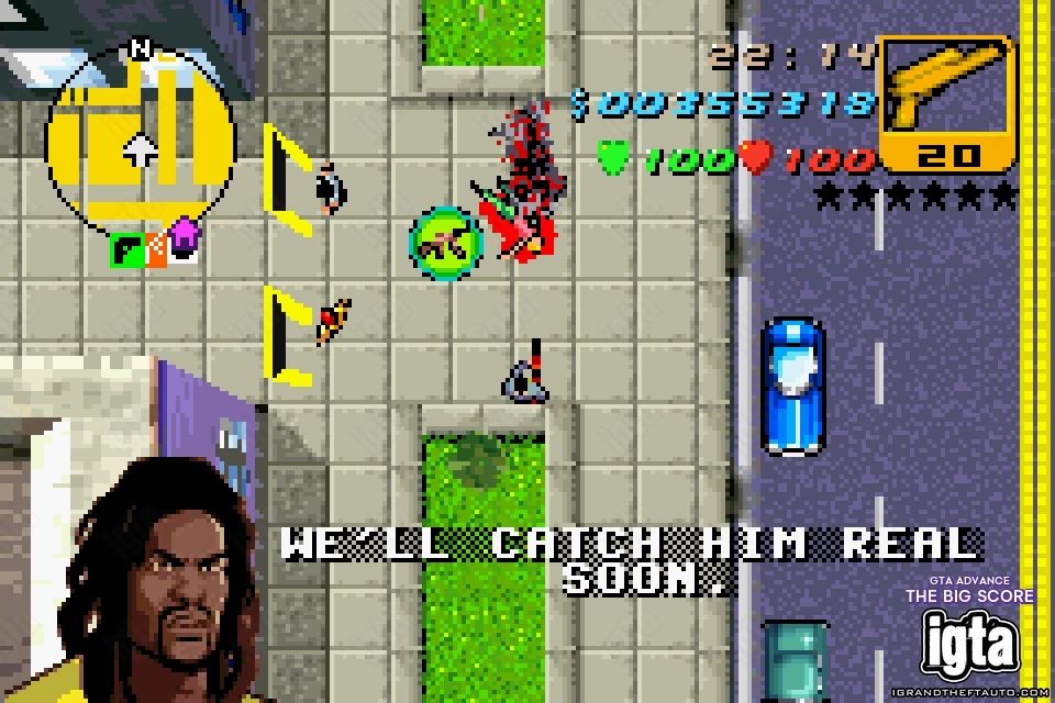 GTA Advance The Big Score 8