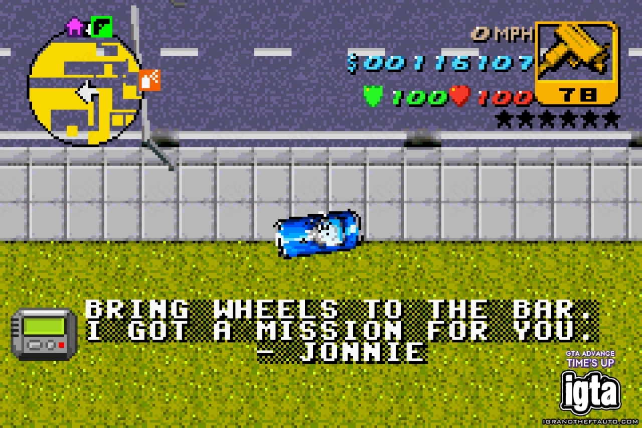 GTA Advance Times Up 16