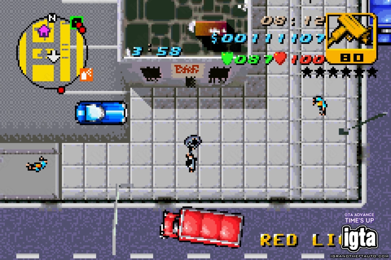 GTA Advance Times Up 3