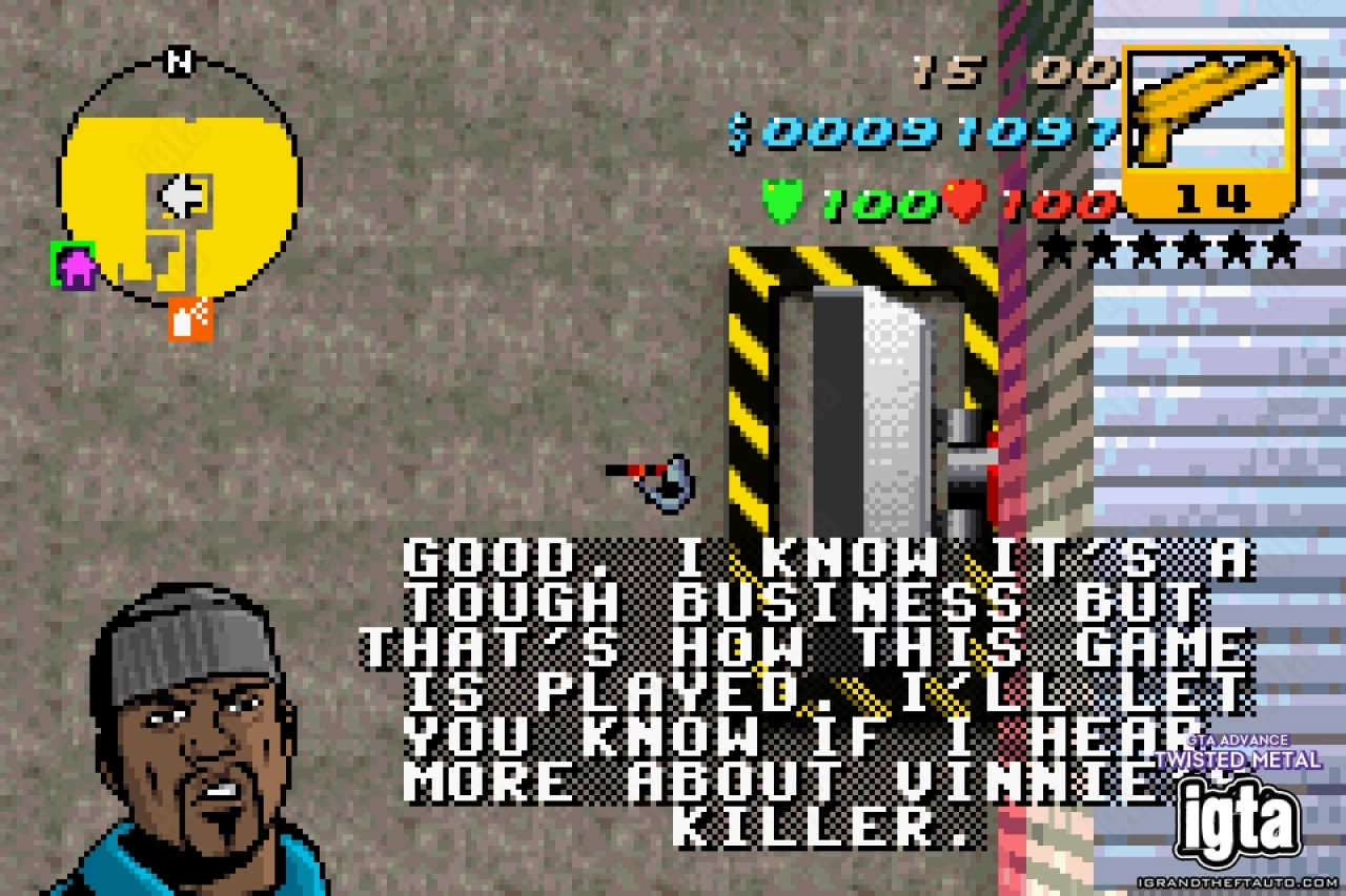 GTA Advance Twisted Metal 8