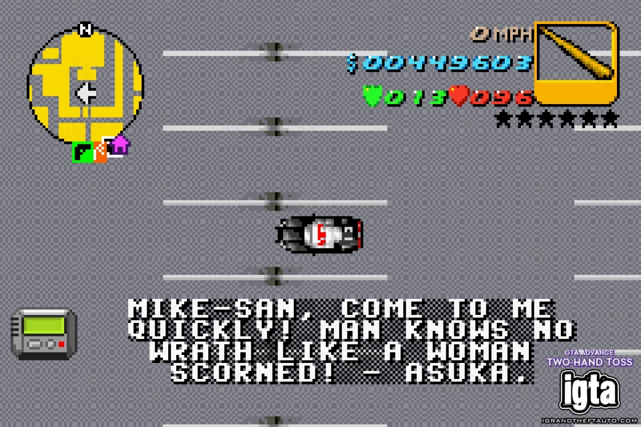 GTA Advance Two Hand Toss 15
