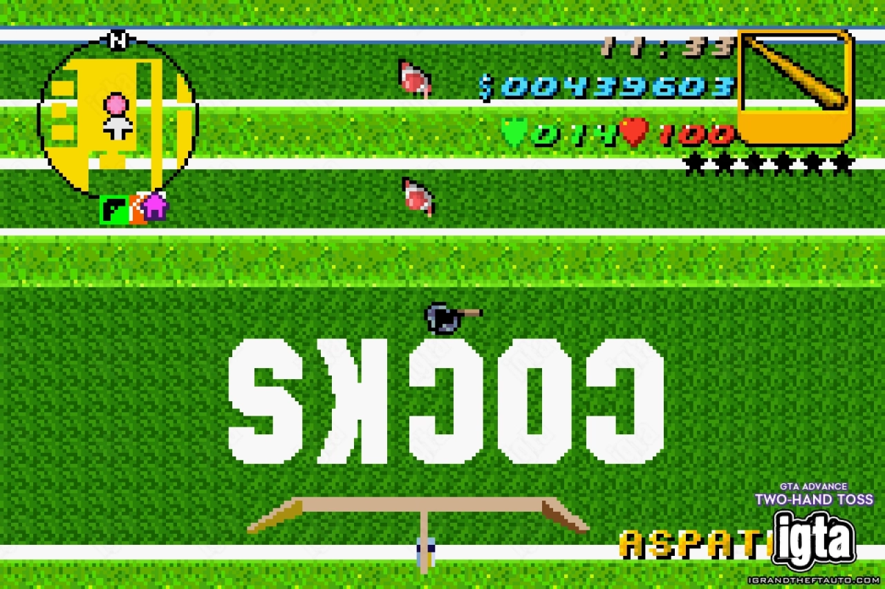 GTA Advance Two Hand Toss 3