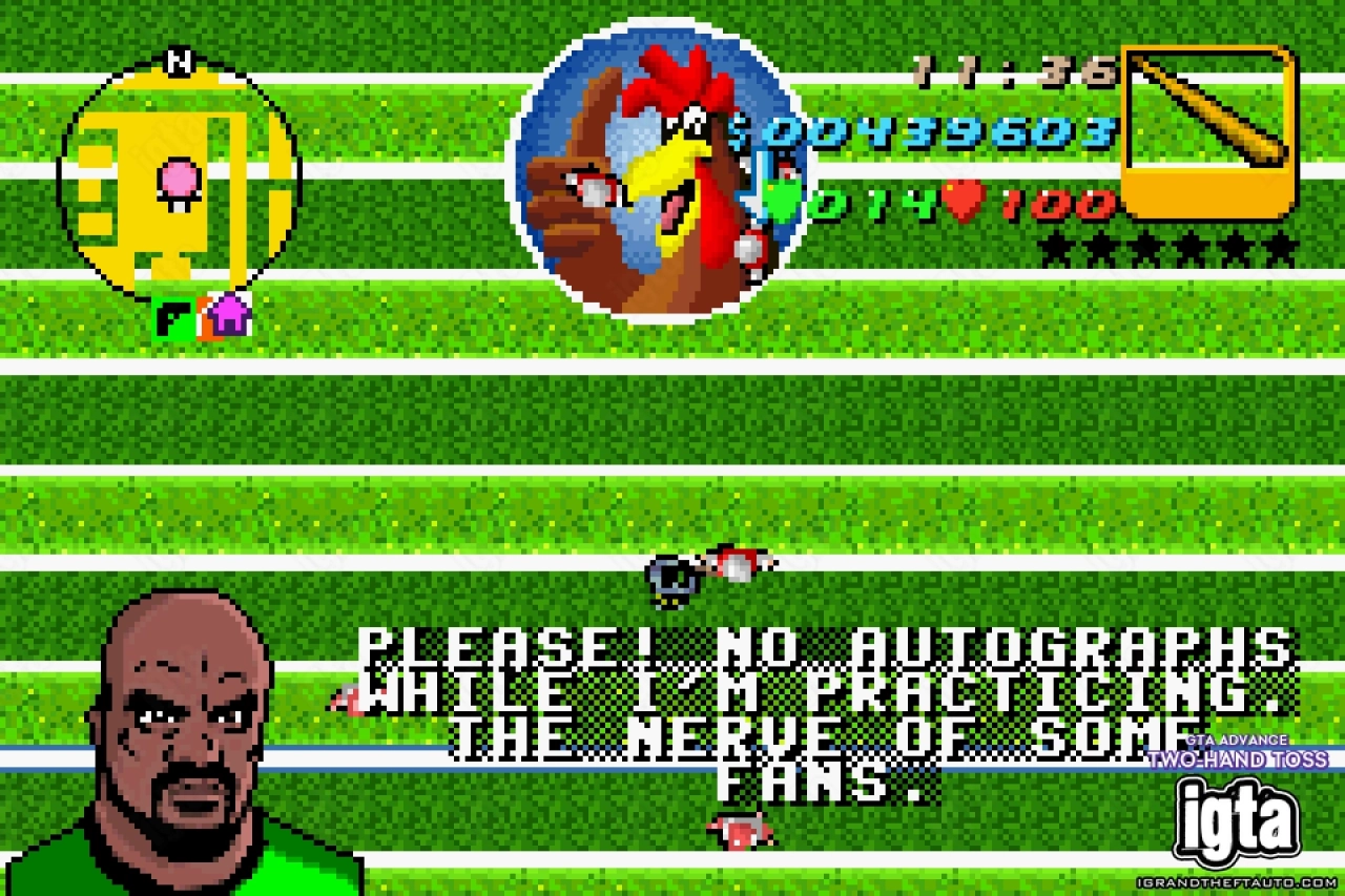 GTA Advance Two Hand Toss 4