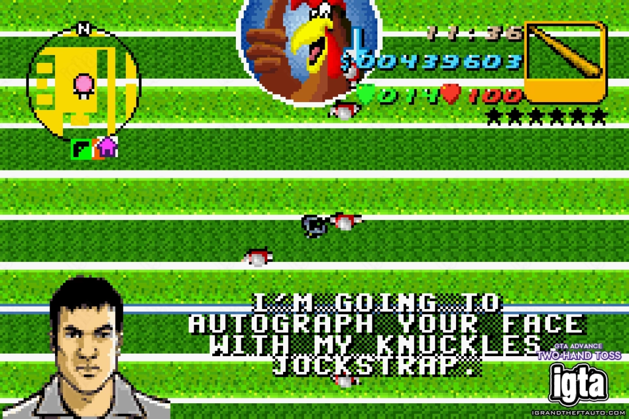 GTA Advance Two Hand Toss 5