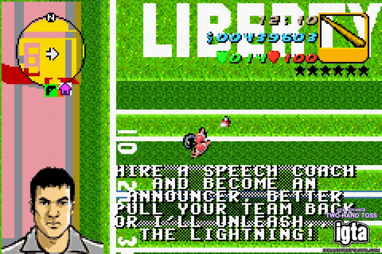 GTA Advance Two Hand Toss 9