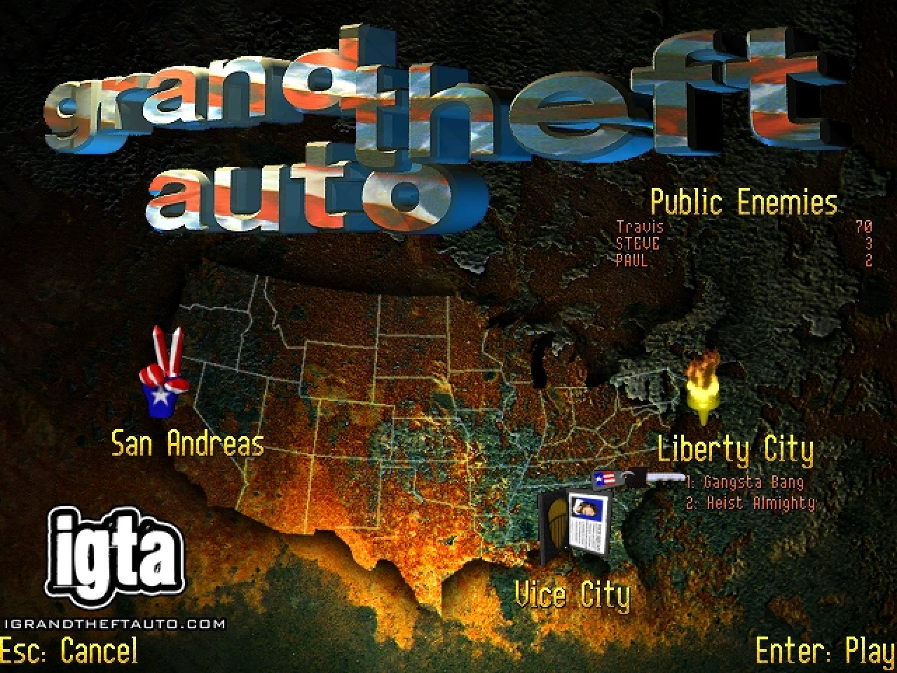 GTA Liberty City Menu