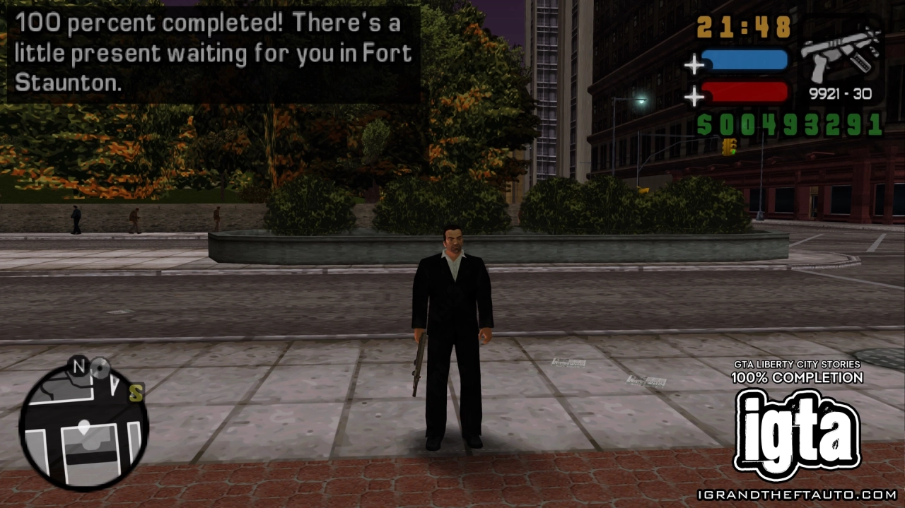 GTA Liberty City Stories 100 Percent Complete 1