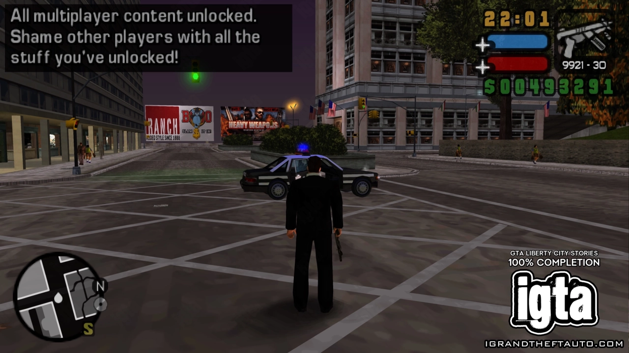 GTA Liberty City Stories 100 Percent Complete 2