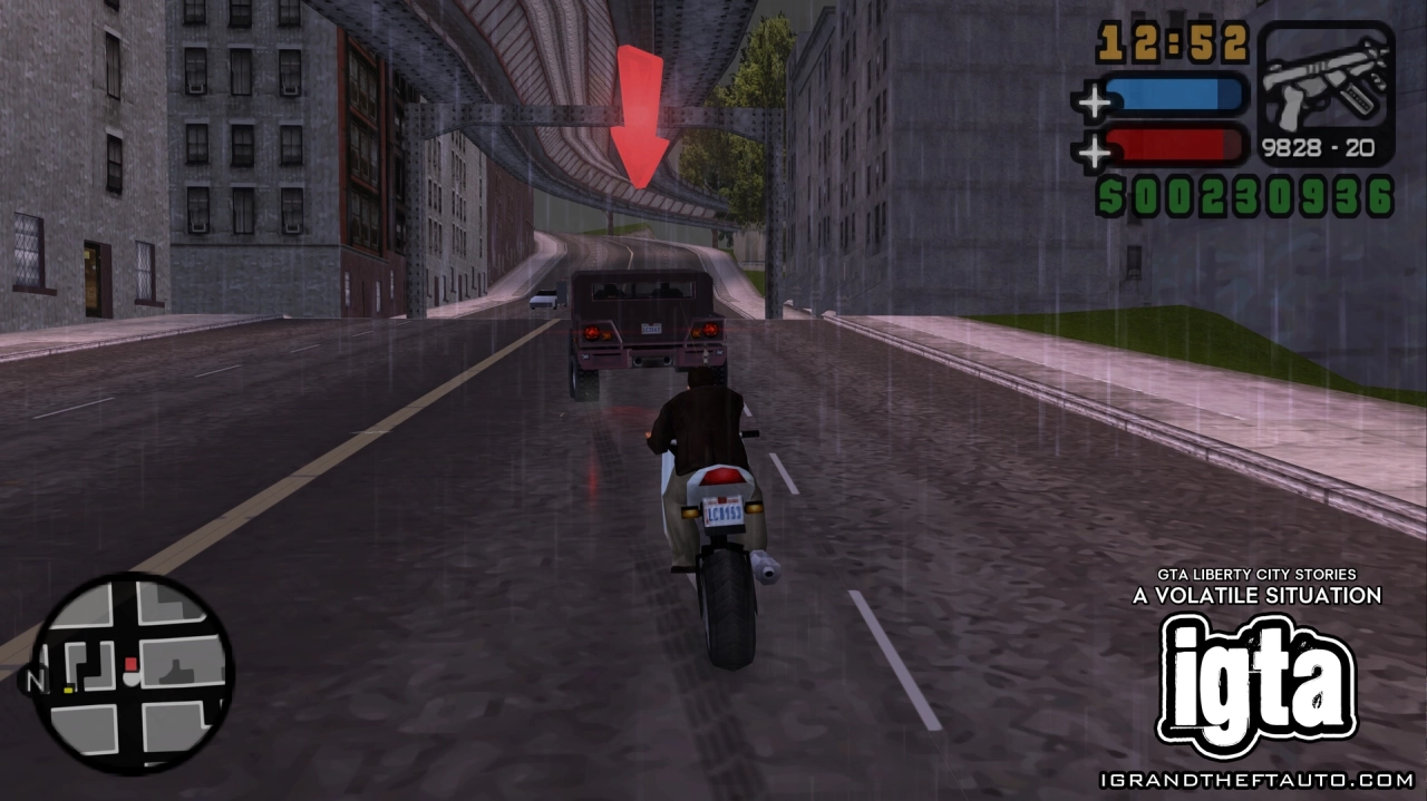 GTA Liberty City Stories A Volatile Situation 8