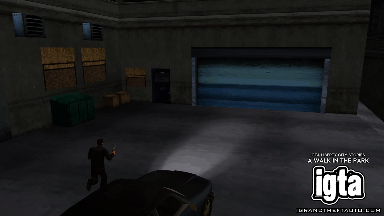 GTA Liberty City Stories A Walk In The Park 10