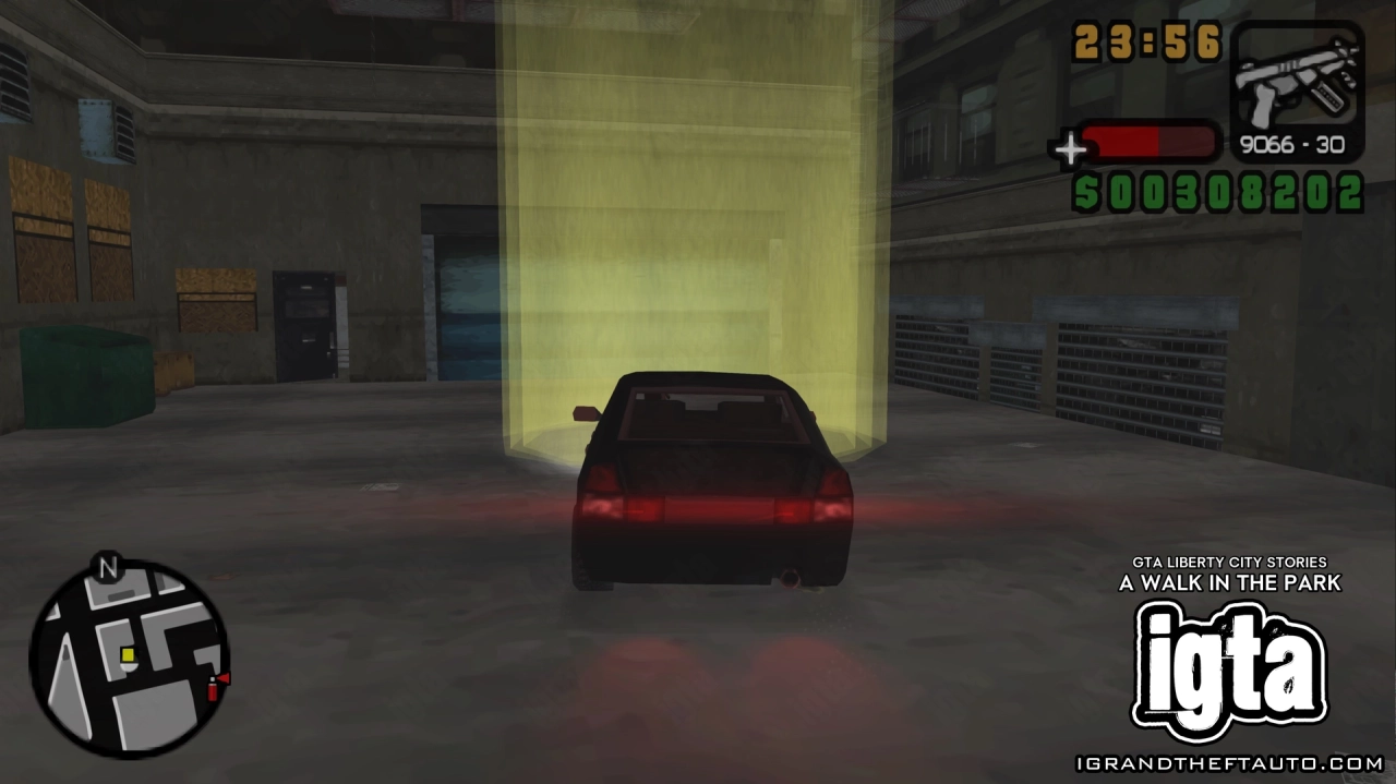 GTA Liberty City Stories A Walk In The Park 9