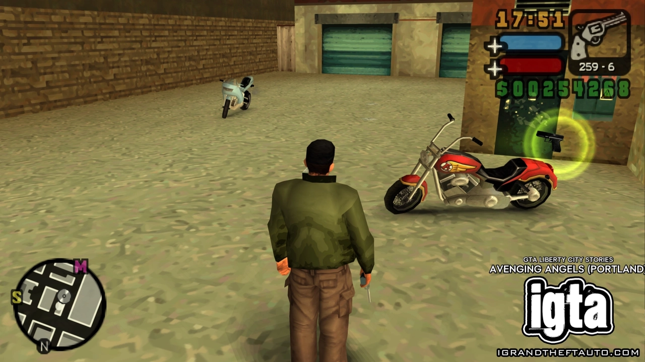 GTA Liberty City Stories Avenging Angels Portland 11
