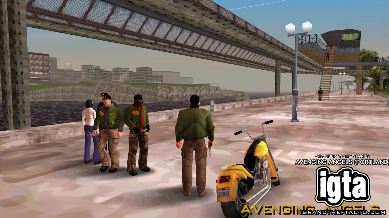 GTA Liberty City Stories Avenging Angels Portland 2