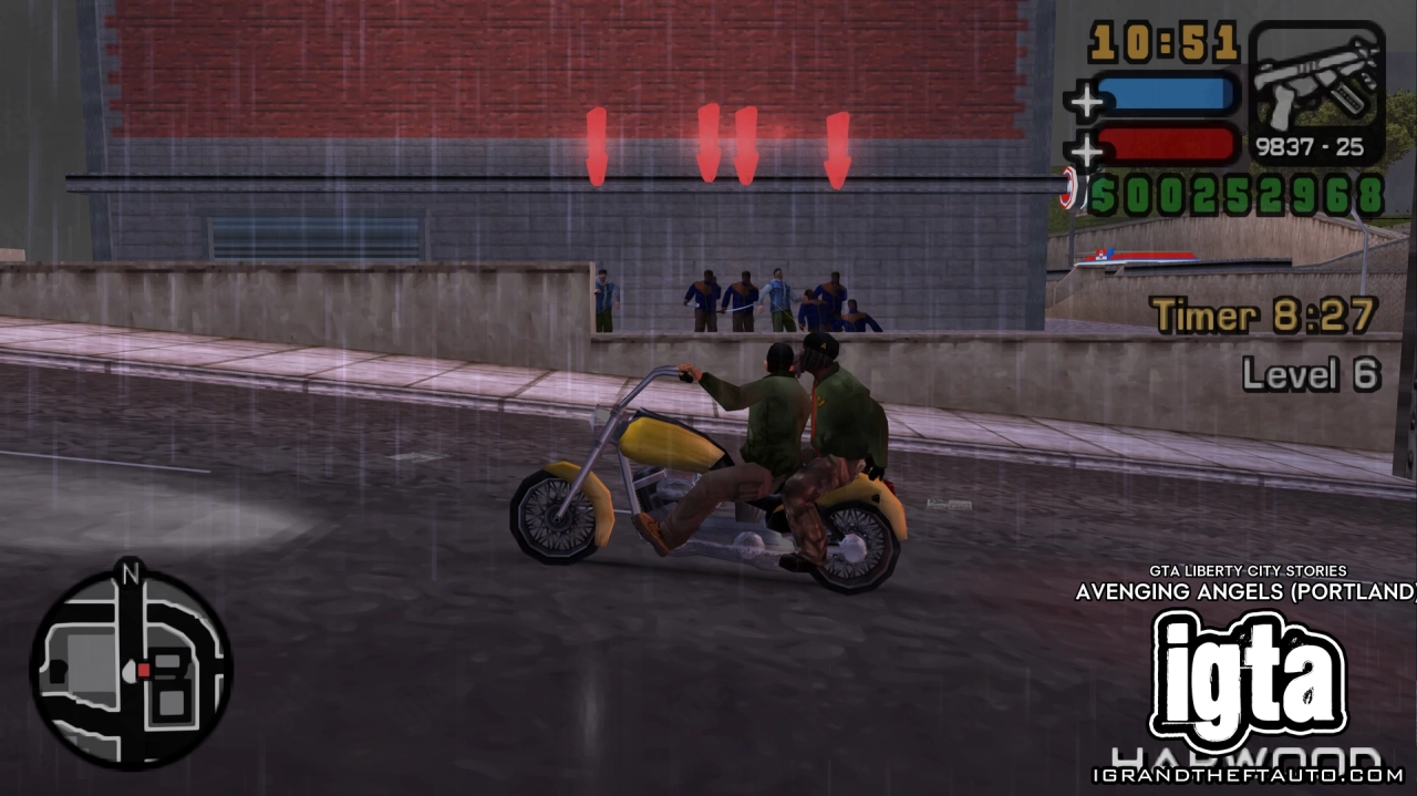 GTA Liberty City Stories Avenging Angels Portland 6