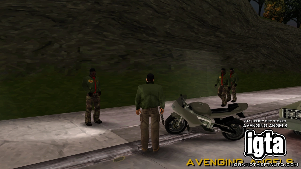 GTA Liberty City Stories Avenging Angels Shoreside Vale 1