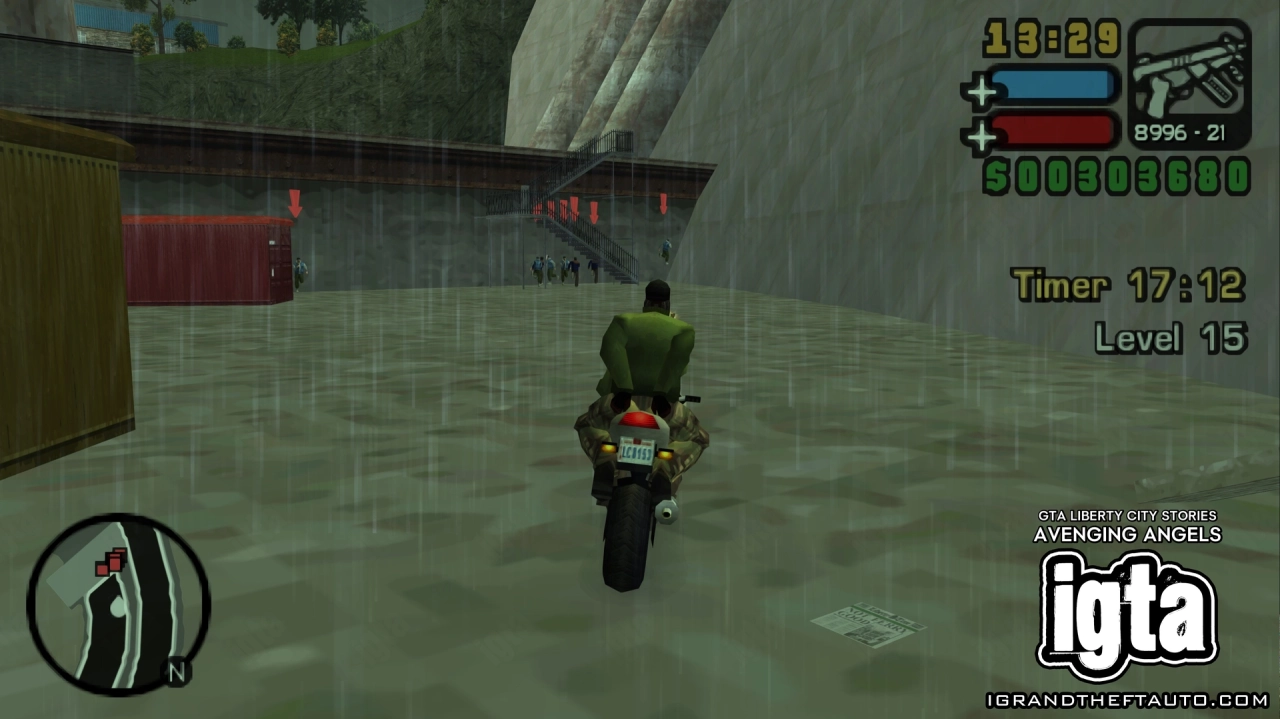 GTA Liberty City Stories Avenging Angels Shoreside Vale 5