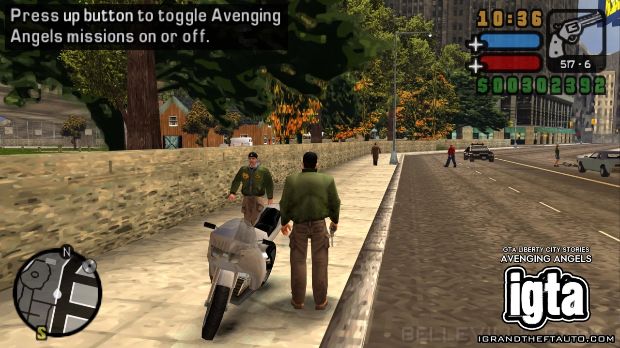 GTA Liberty City Stories Avenging Angels Staunton Island 1