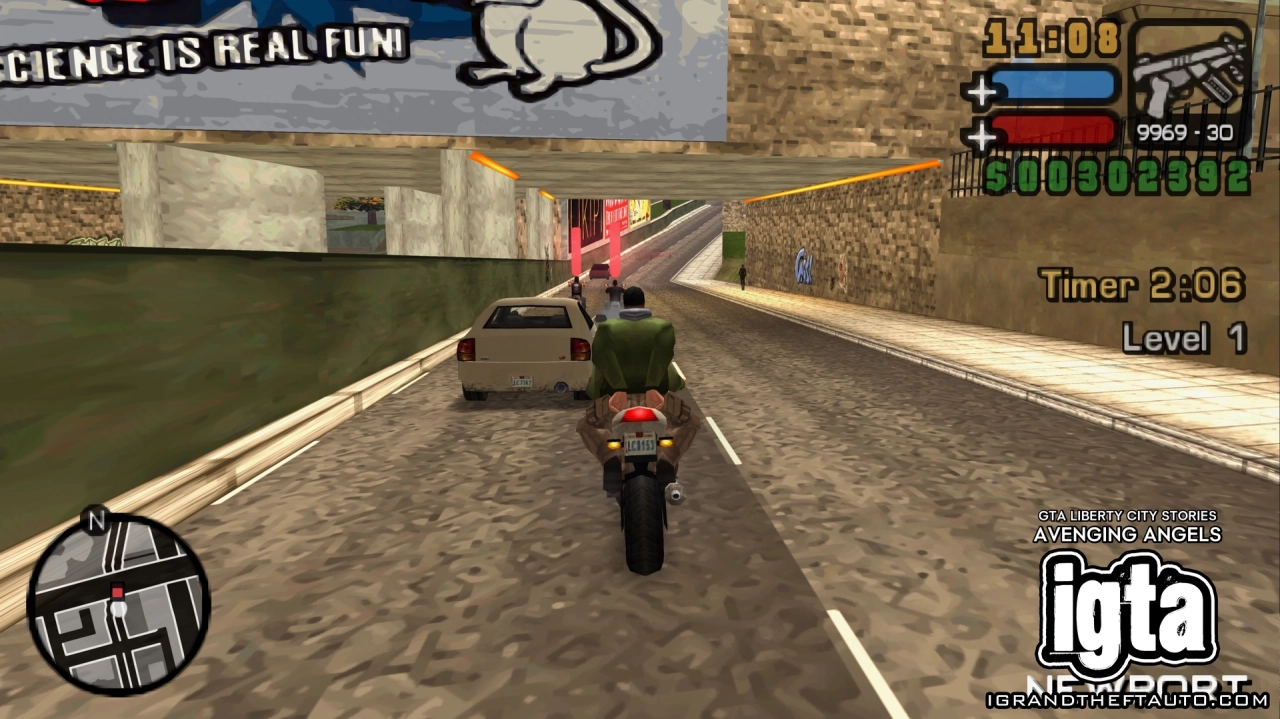 GTA Liberty City Stories Avenging Angels Staunton Island 2