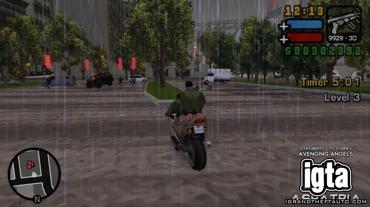 GTA Liberty City Stories Avenging Angels Staunton Island 3
