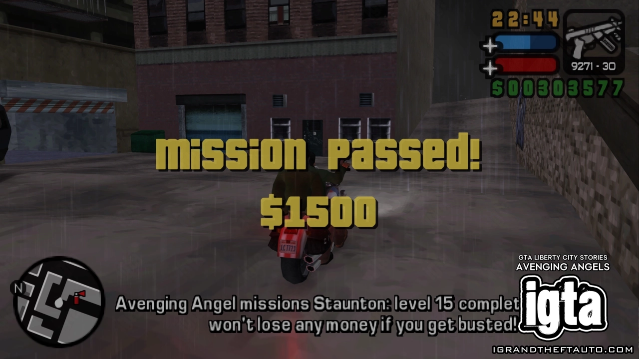 GTA Liberty City Stories Avenging Angels Staunton Island 7