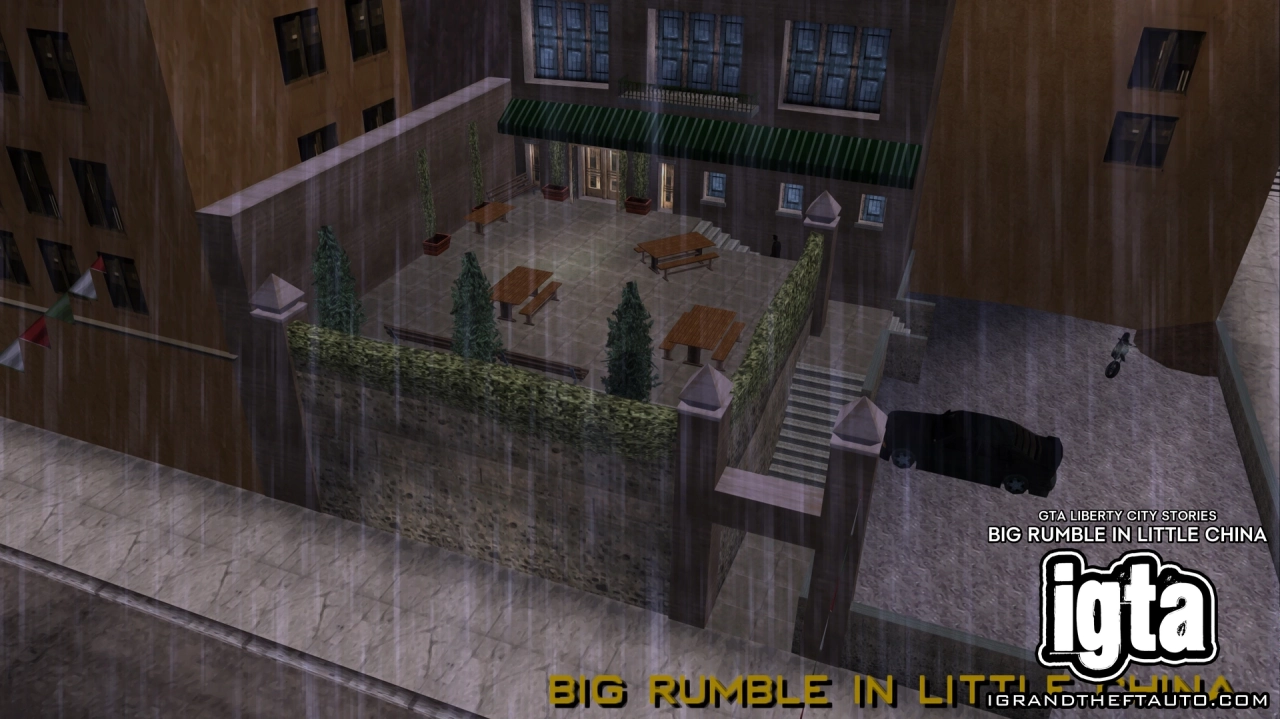 GTA Liberty City Stories Big Rumble In Little China 1