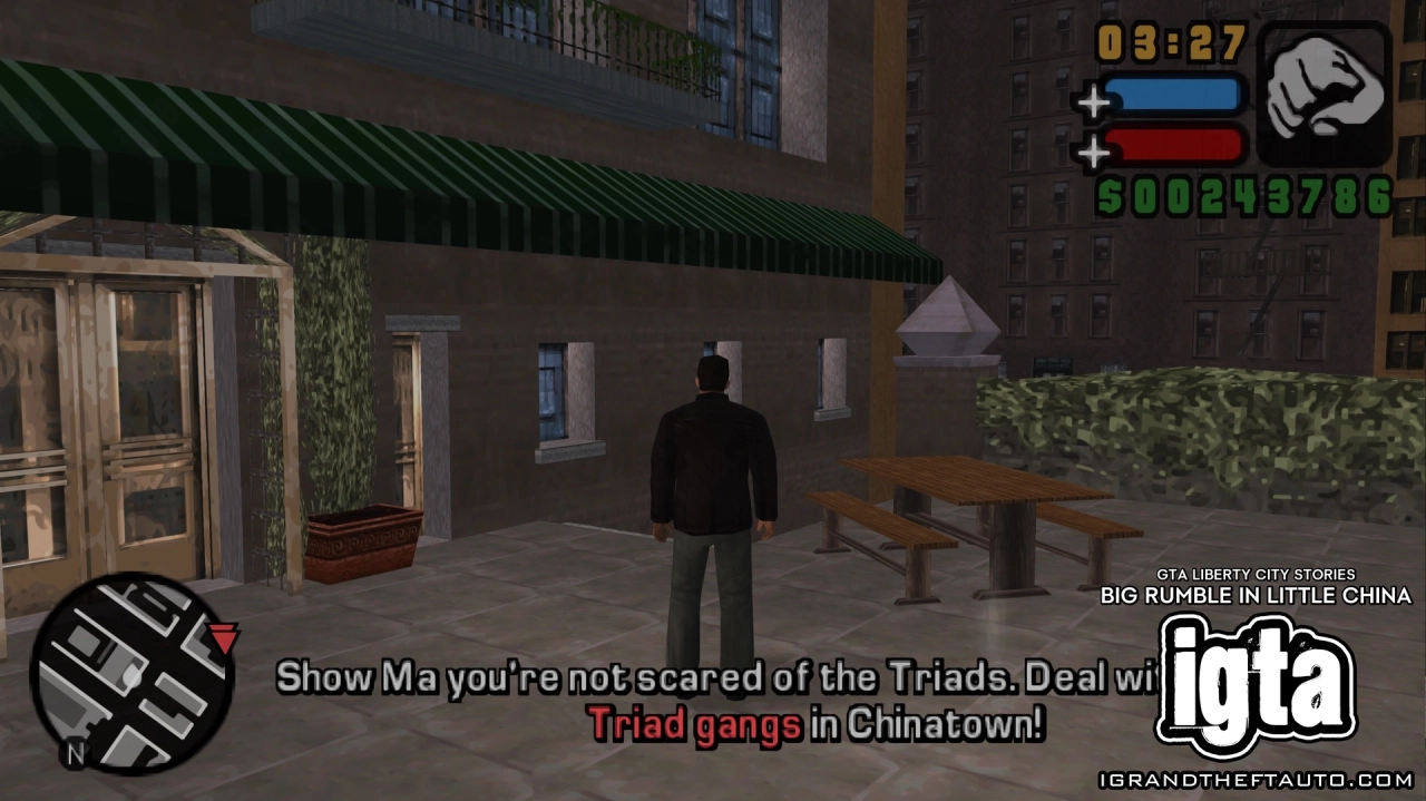 GTA Liberty City Stories Big Rumble In Little China 3